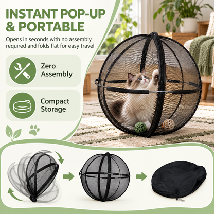 PocketPaws™ - Pet Adventure Dome