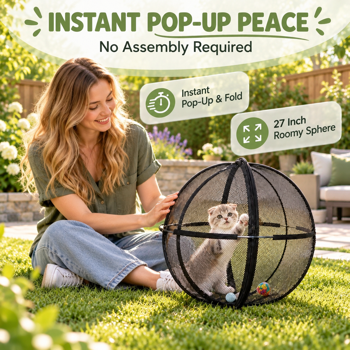 PocketPaws™ - Pet Adventure Dome