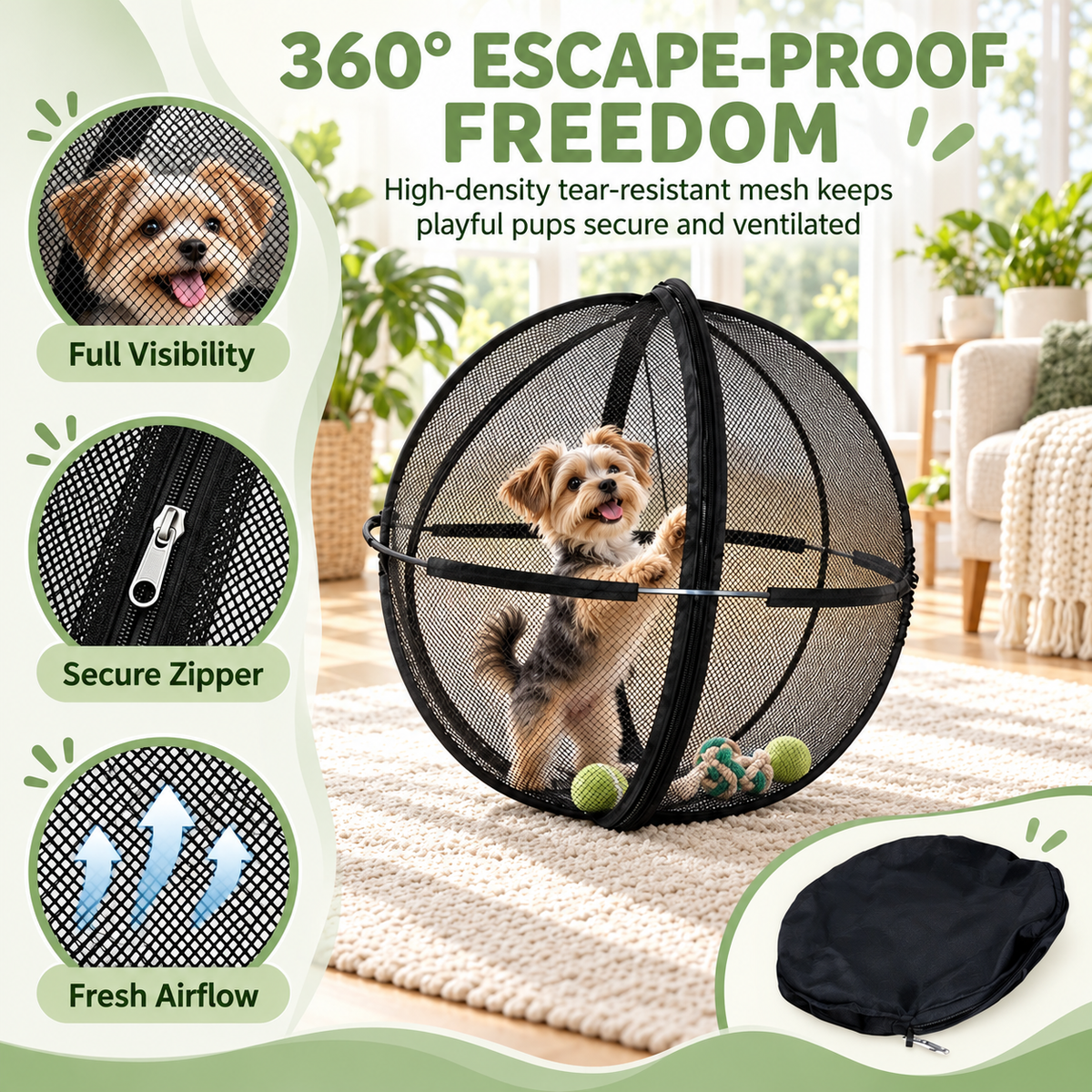 PocketPaws™ - Pet Adventure Dome