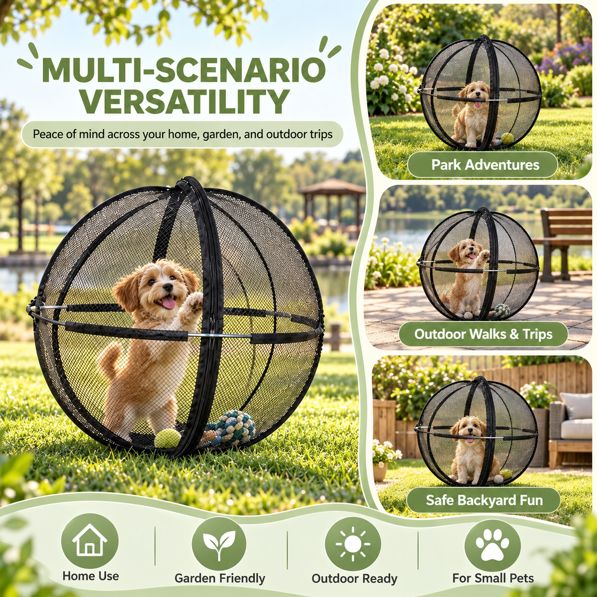 PocketPaws™ - Pet Adventure Dome