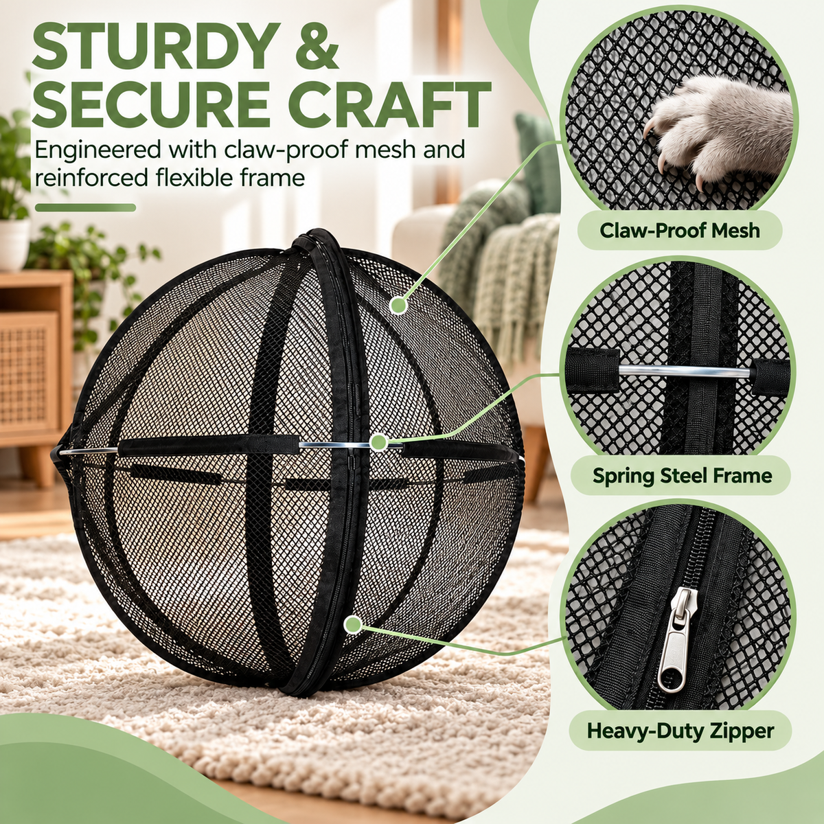 PocketPaws™ - Pet Adventure Dome